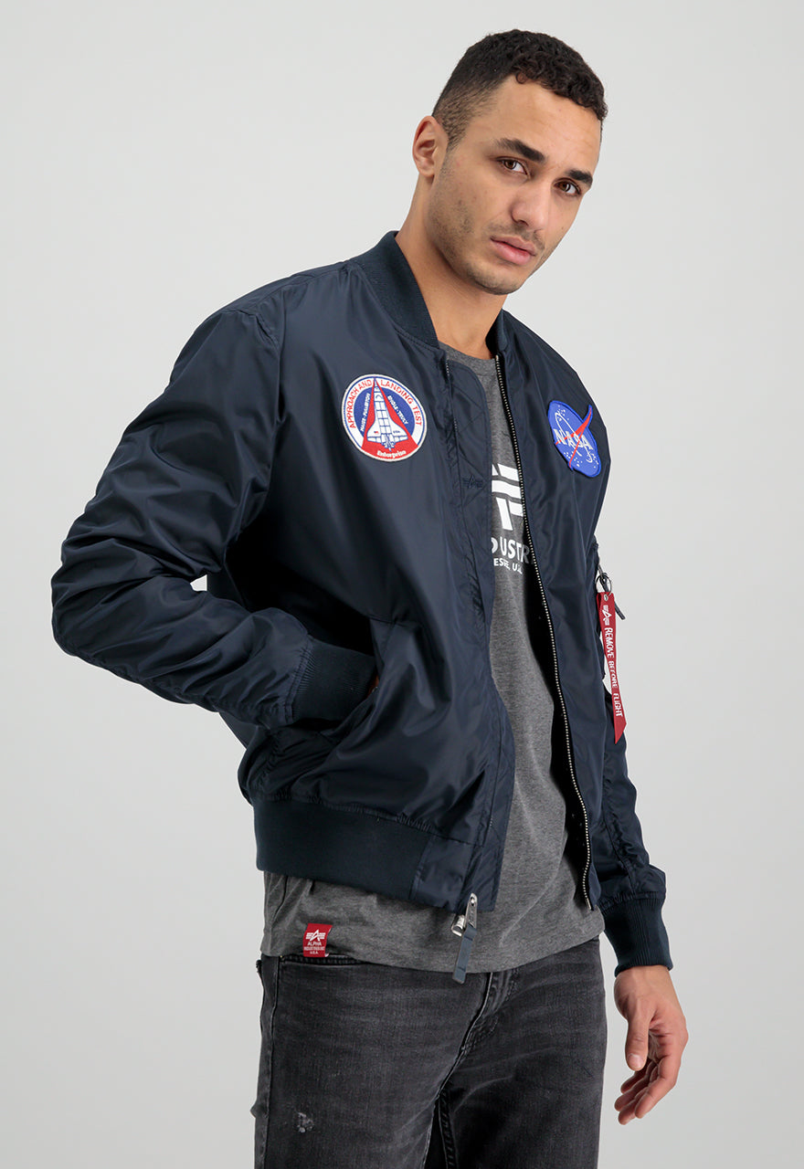 Alpha Industries MA-1 TT NASA Reversible II