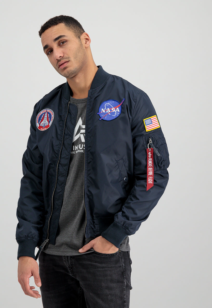 Alpha Industries MA-1 TT NASA Reversible II