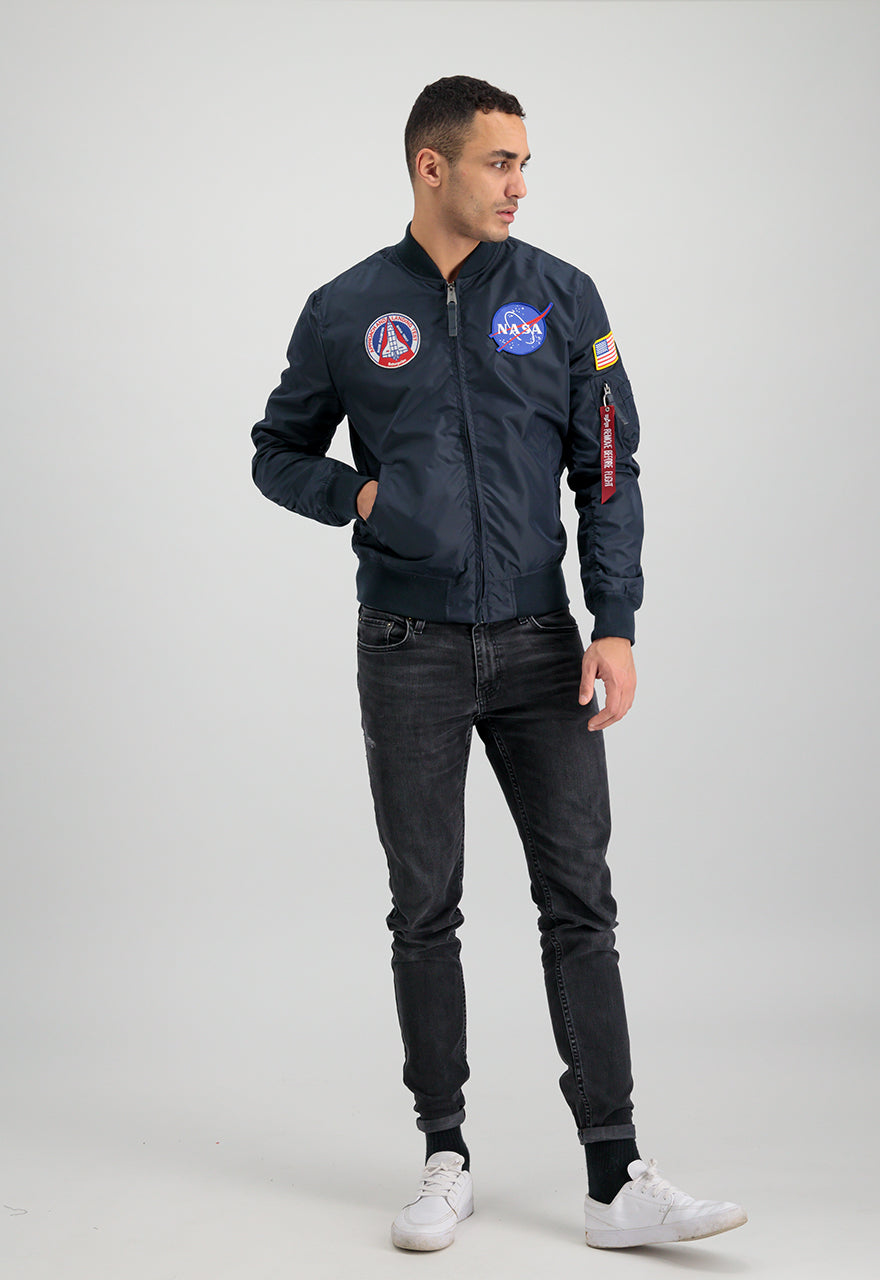 Alpha Industries MA-1 TT NASA Reversible II
