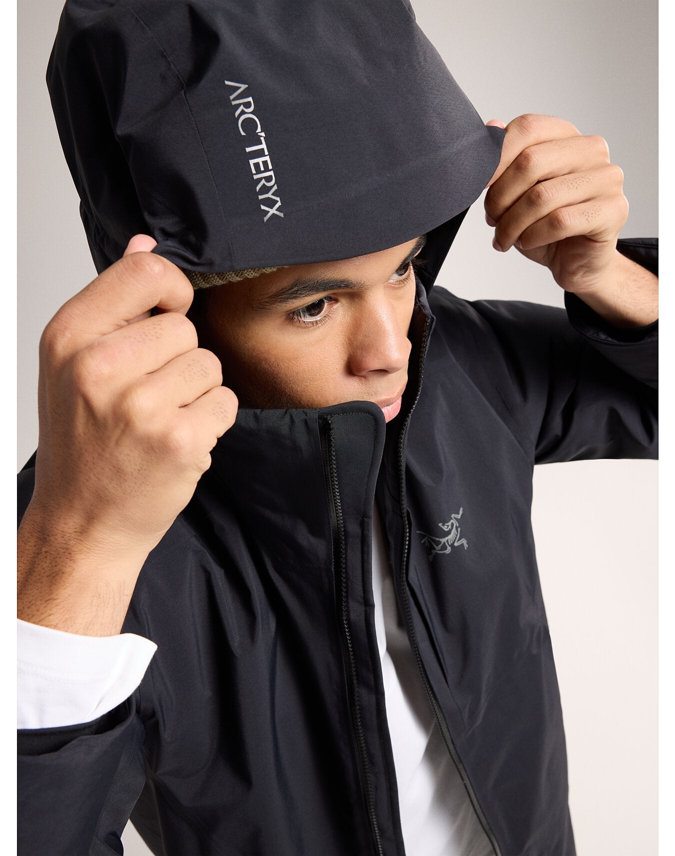 ARC'TERYX RALLE PARKA MEN'S BLACK