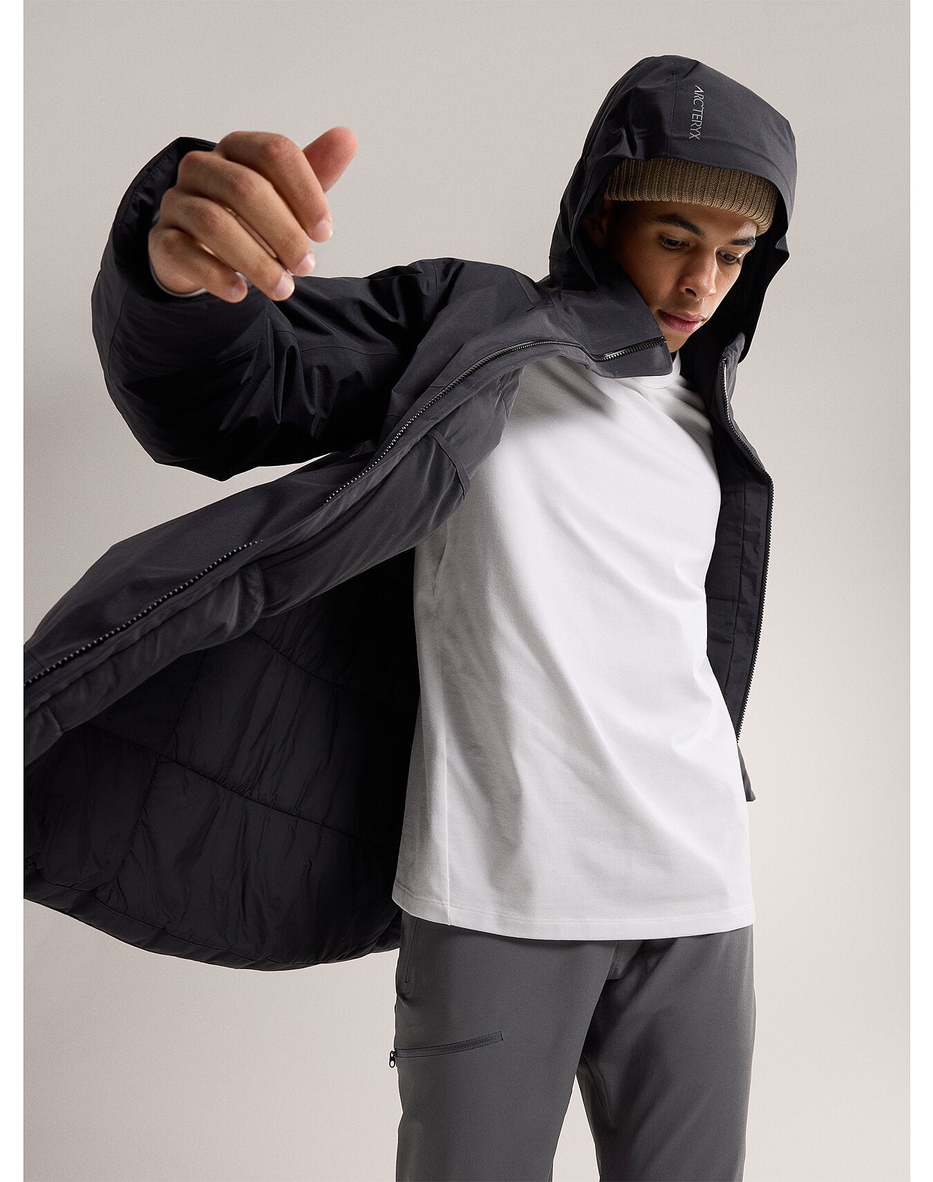 ARC'TERYX RALLE PARKA MEN'S BLACK