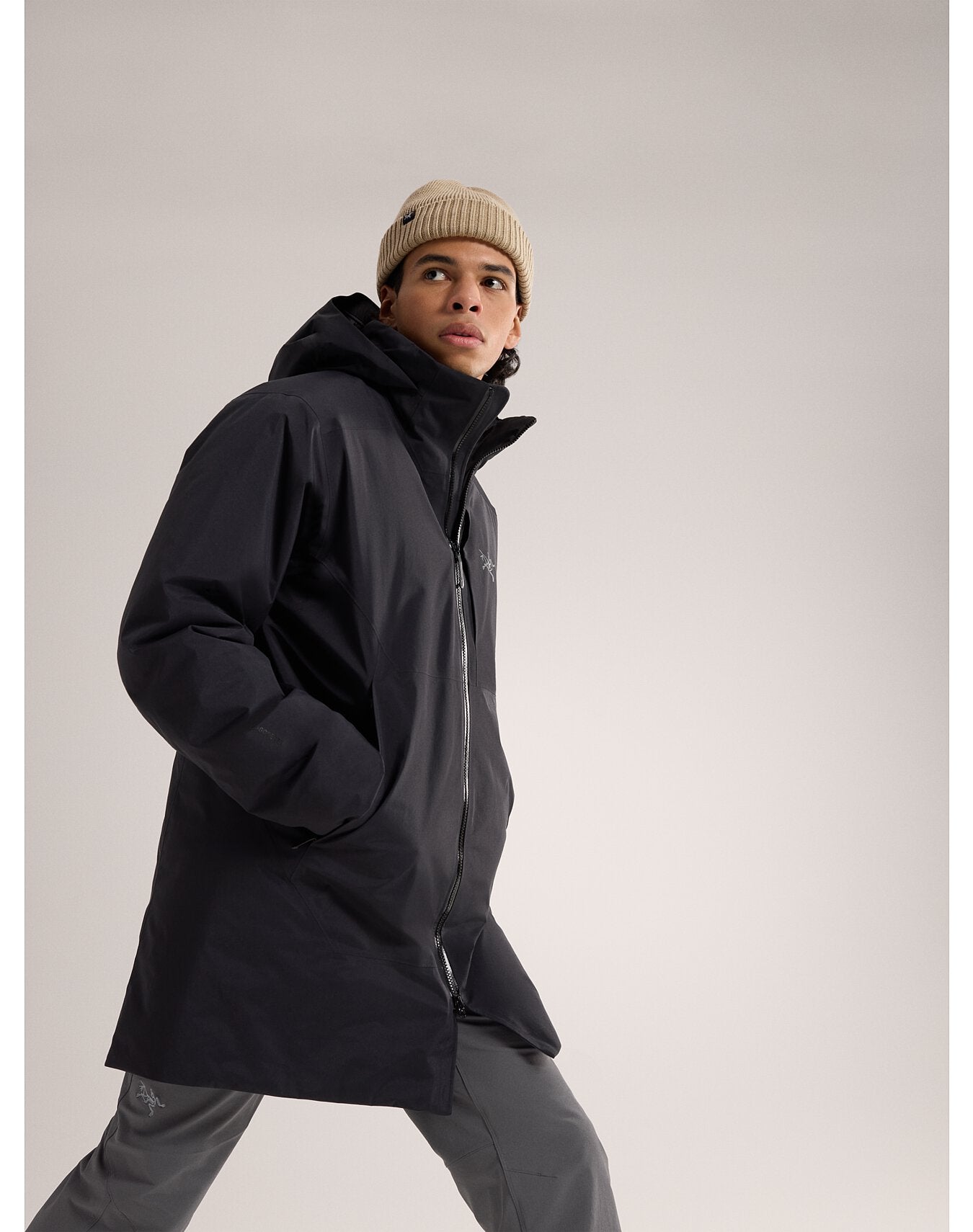 ARC'TERYX RALLE PARKA MEN'S BLACK