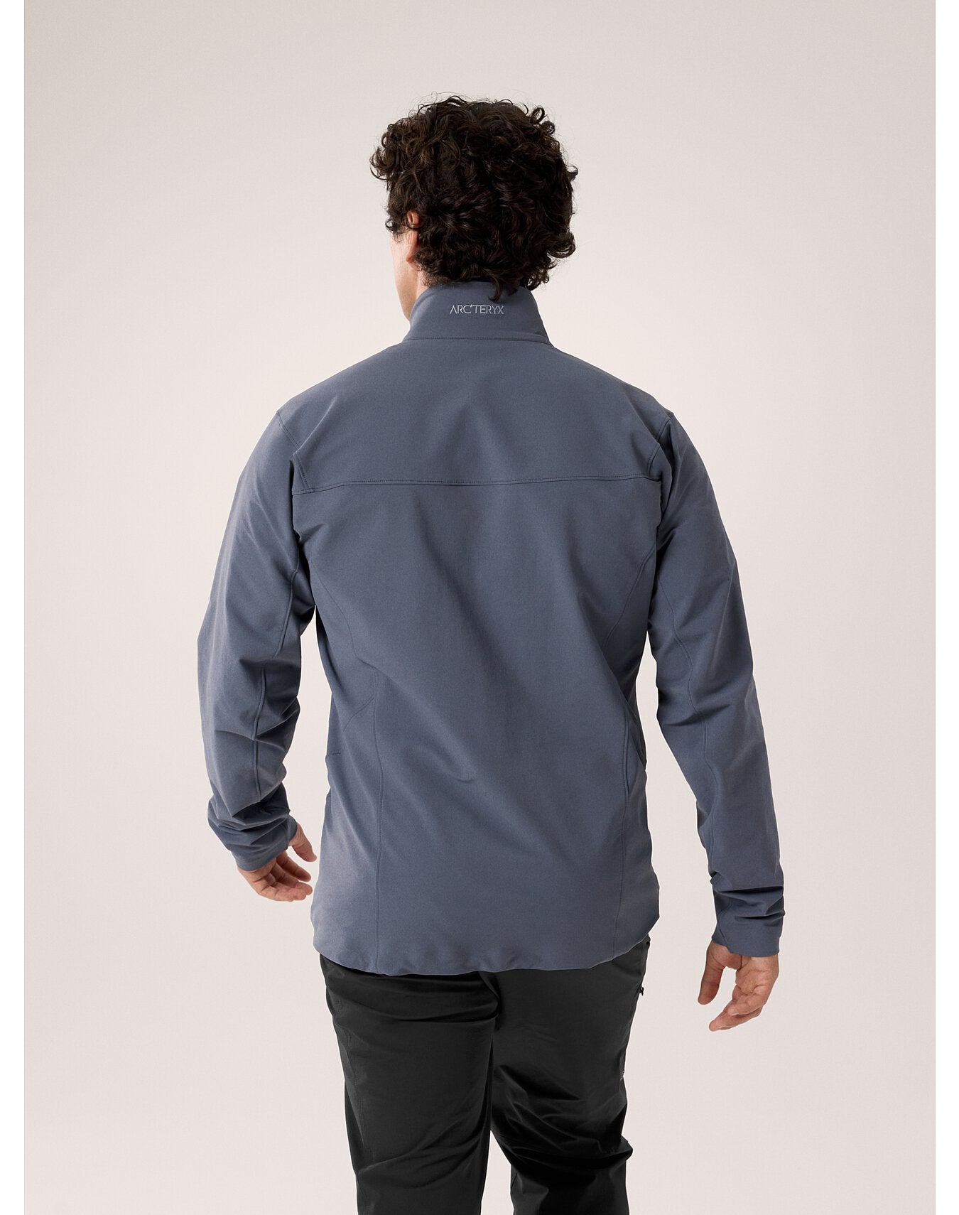 ARC'TERYX GAMMA JACKET MEN'S DARK STRATUS