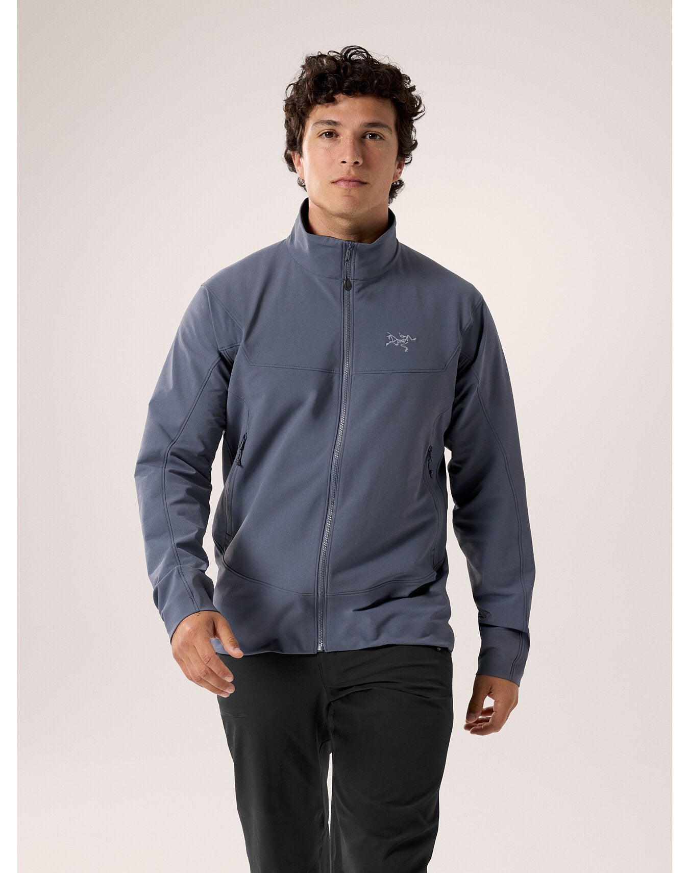 ARC'TERYX GAMMA JACKET MEN'S DARK STRATUS
