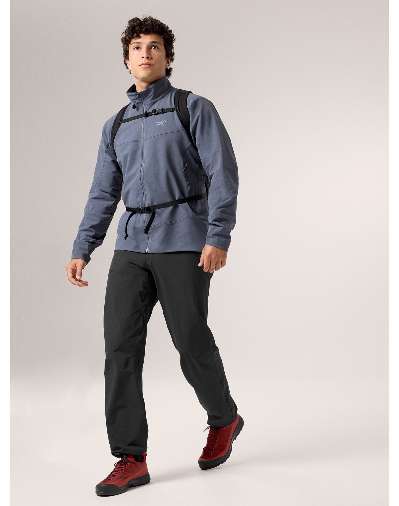 ARC'TERYX GAMMA JACKET MEN'S DARK STRATUS