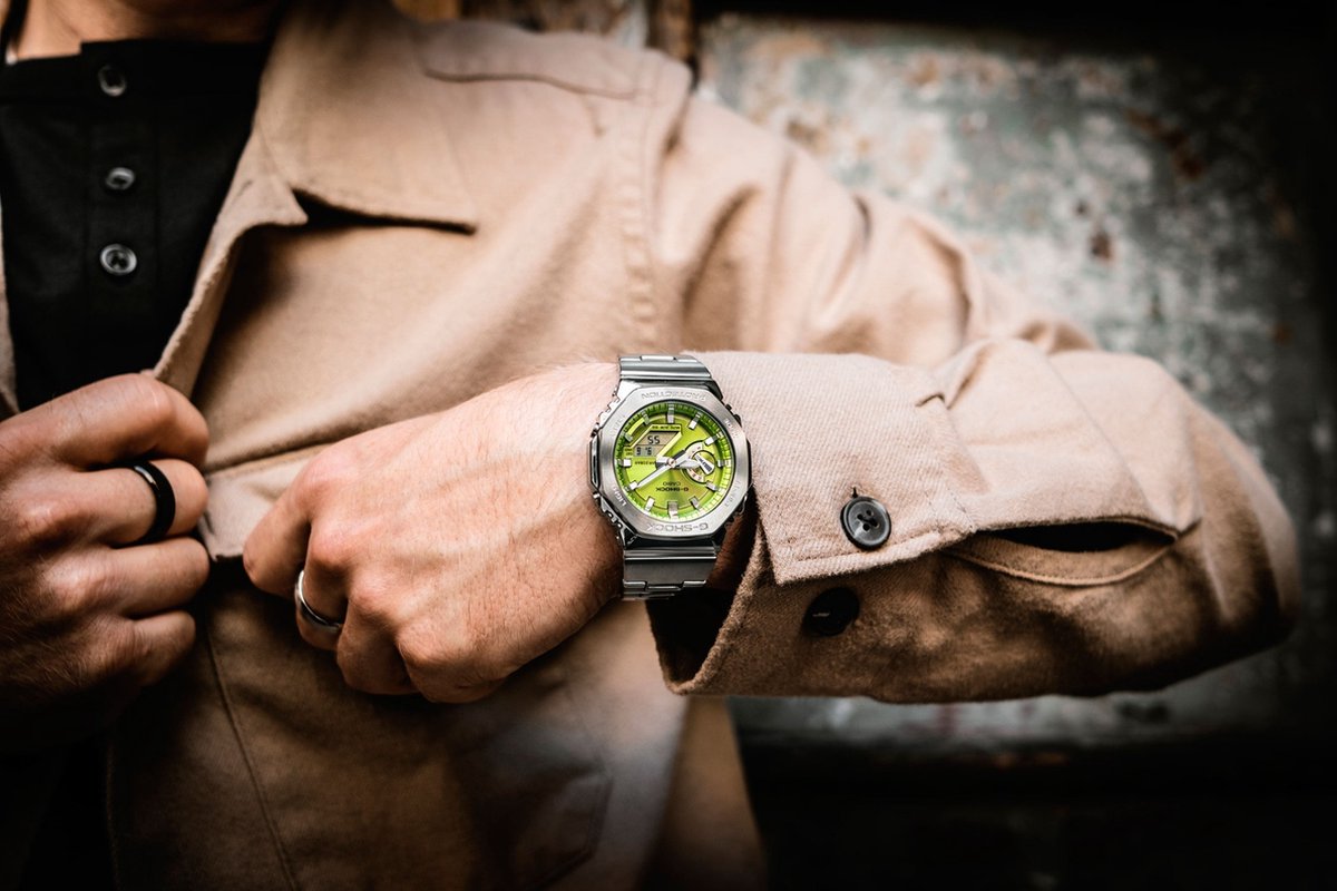 G-SHOCK GM-2110D-3AER