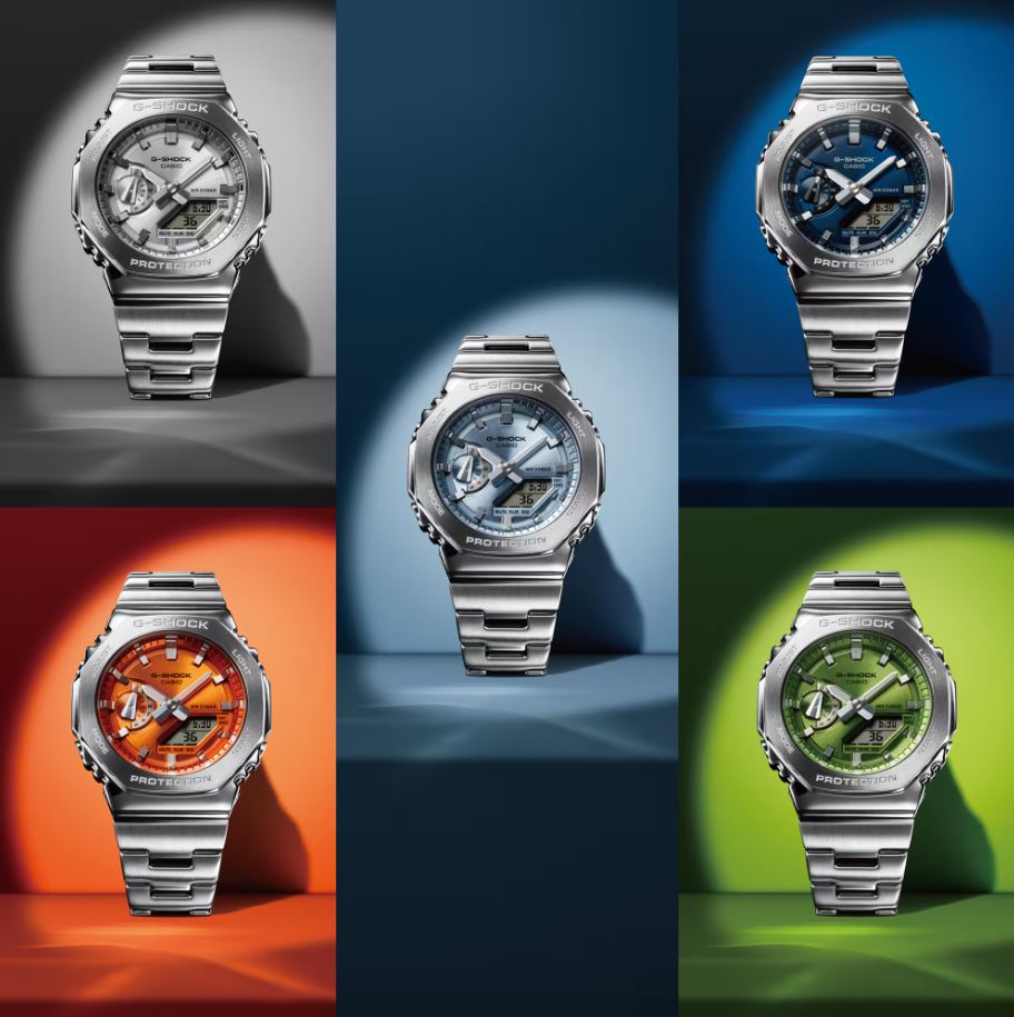 G-SHOCK GM-2110D-7AER
