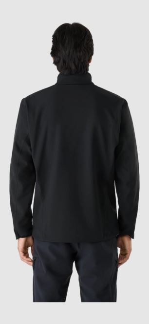 ARC'TERYX GAMMA MX JACKET MEN'S BLACK