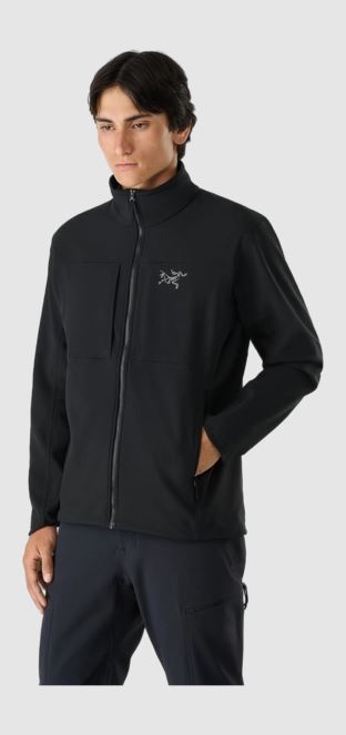 ARC'TERYX GAMMA MX JACKET MEN'S BLACK