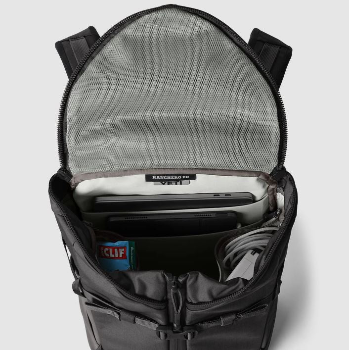 YETI Ranchero™ Rugzak van 22 L Black