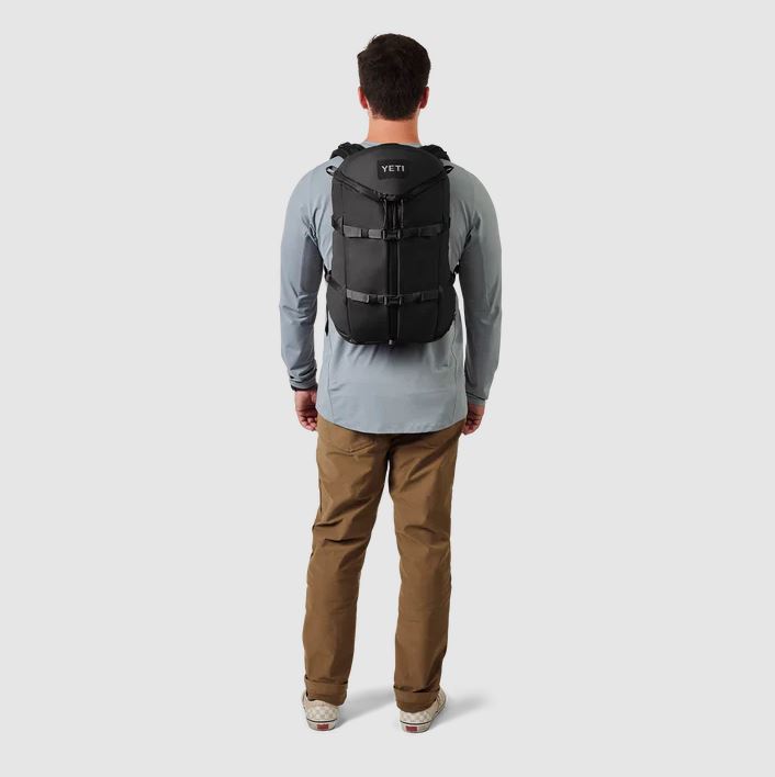YETI Ranchero™ Rugzak van 22 L Black