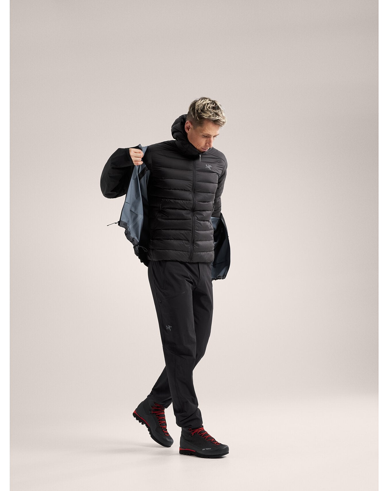 Arc'teryx CERIUM HOODY MEN'S Black