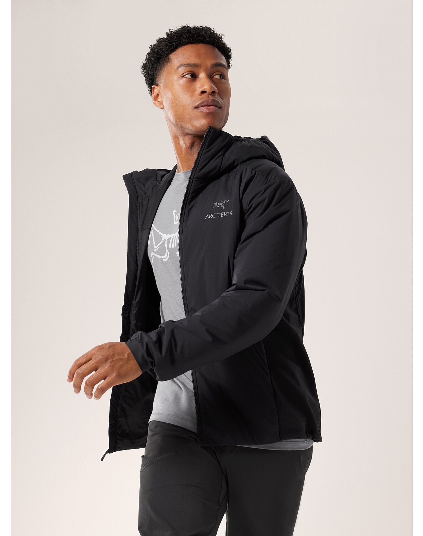 ARC'TERYX ATOM HOODY MEN'S Black