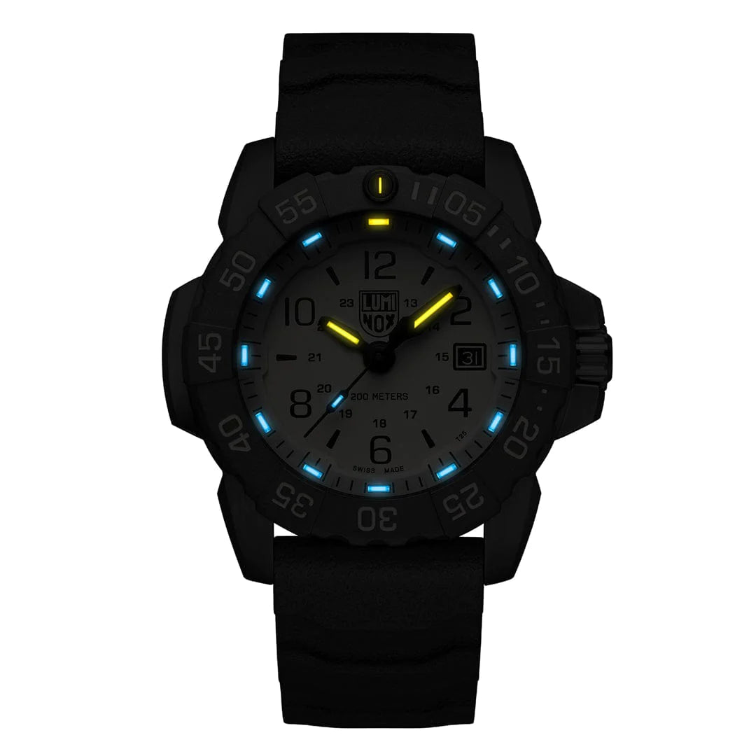 Luminox Sea XS.3251.CBNSF.SET Navy Seal Steel Horloge