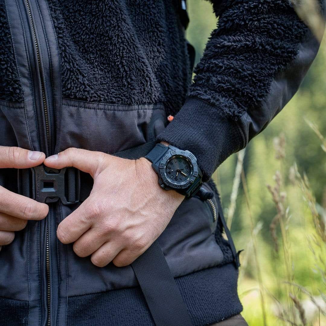 Luminox Land XS.3501.BO.F Navy Seal Horloge