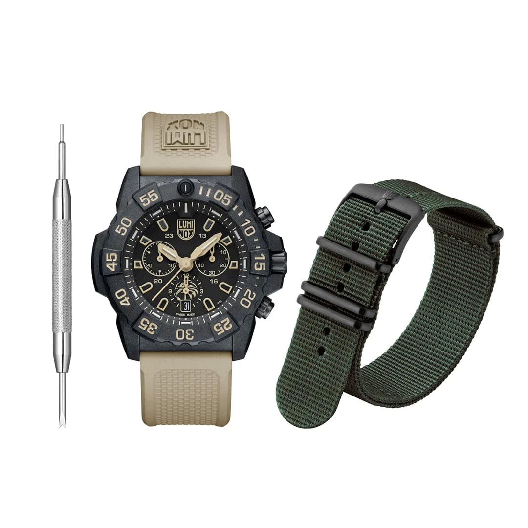 LUMINOX Navy Seal Foundation Chronograph 45 mm