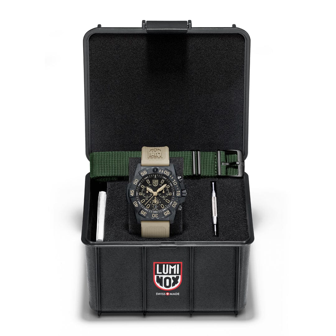 LUMINOX Navy Seal Foundation Chronograph 45 mm