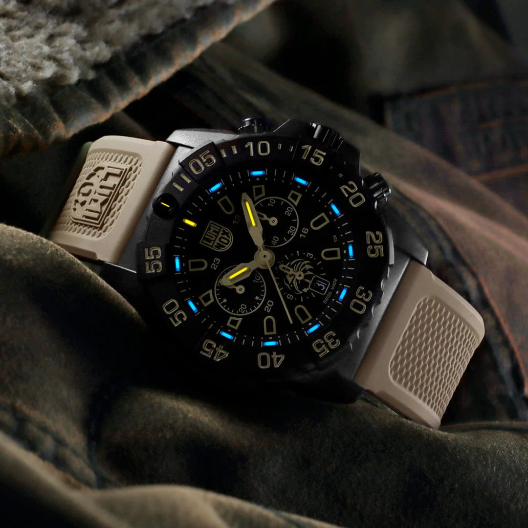 LUMINOX Navy Seal Foundation Chronograph 45 mm