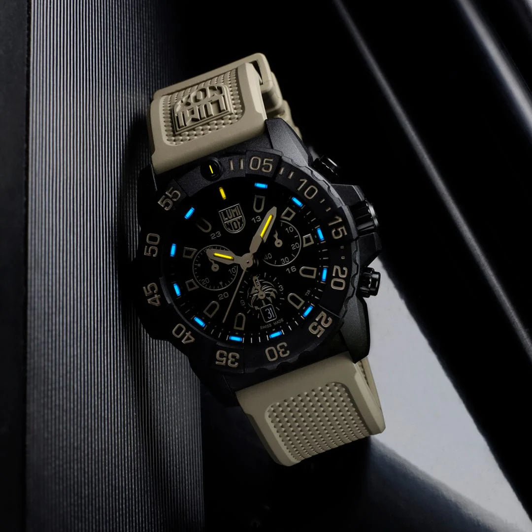 LUMINOX Navy Seal Foundation Chronograph 45 mm