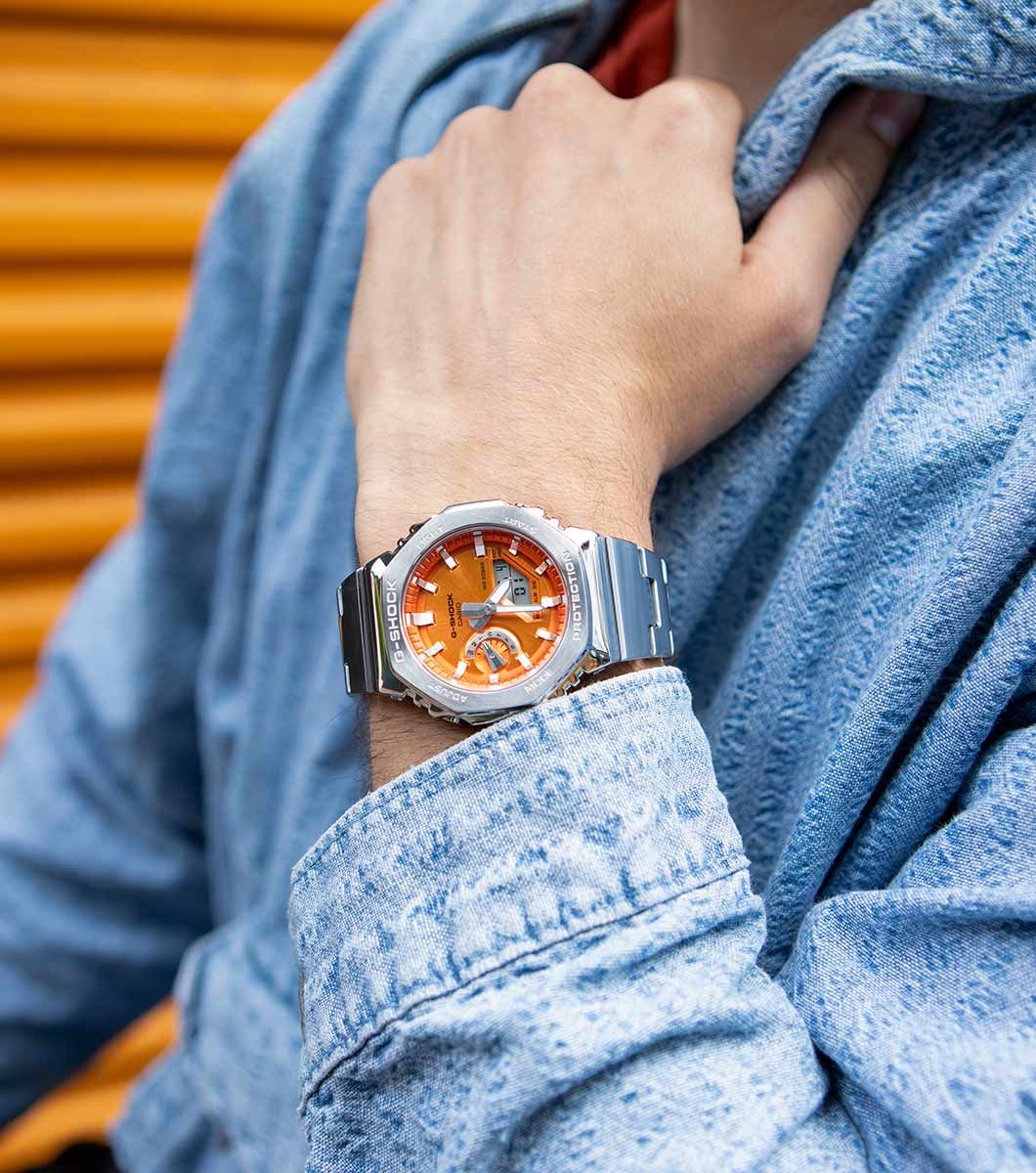 G-SHOCK GM-2110D-4AER
