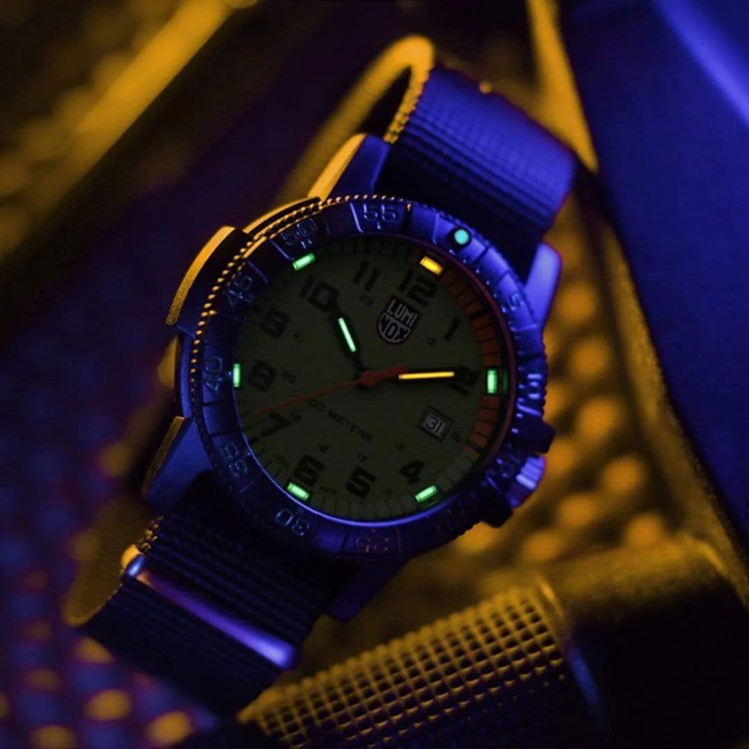 Luminox Sea XS.0337 Leatherback Sea Turtle Horloge