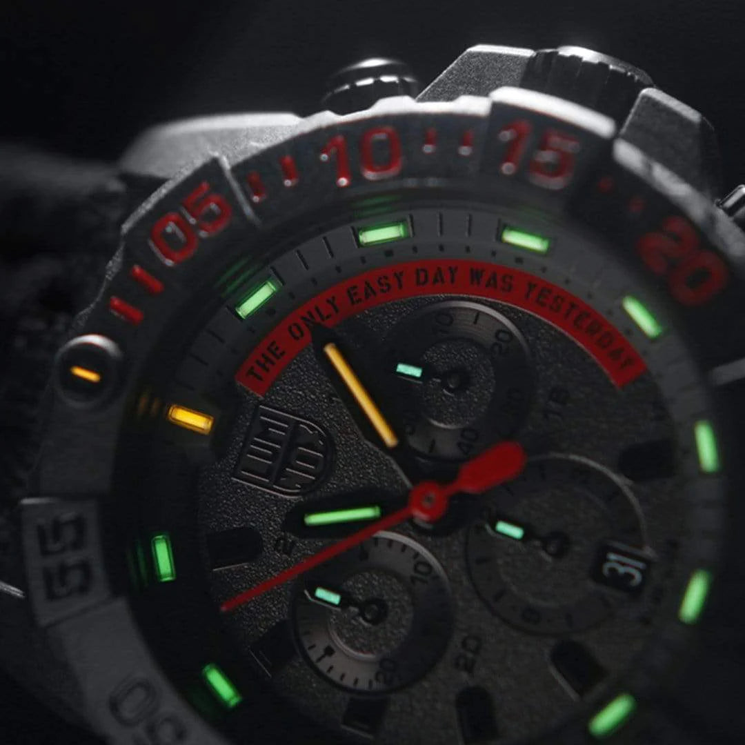 Luminox Sea XS.3581.EY Navy Seal Chronograph Horloge