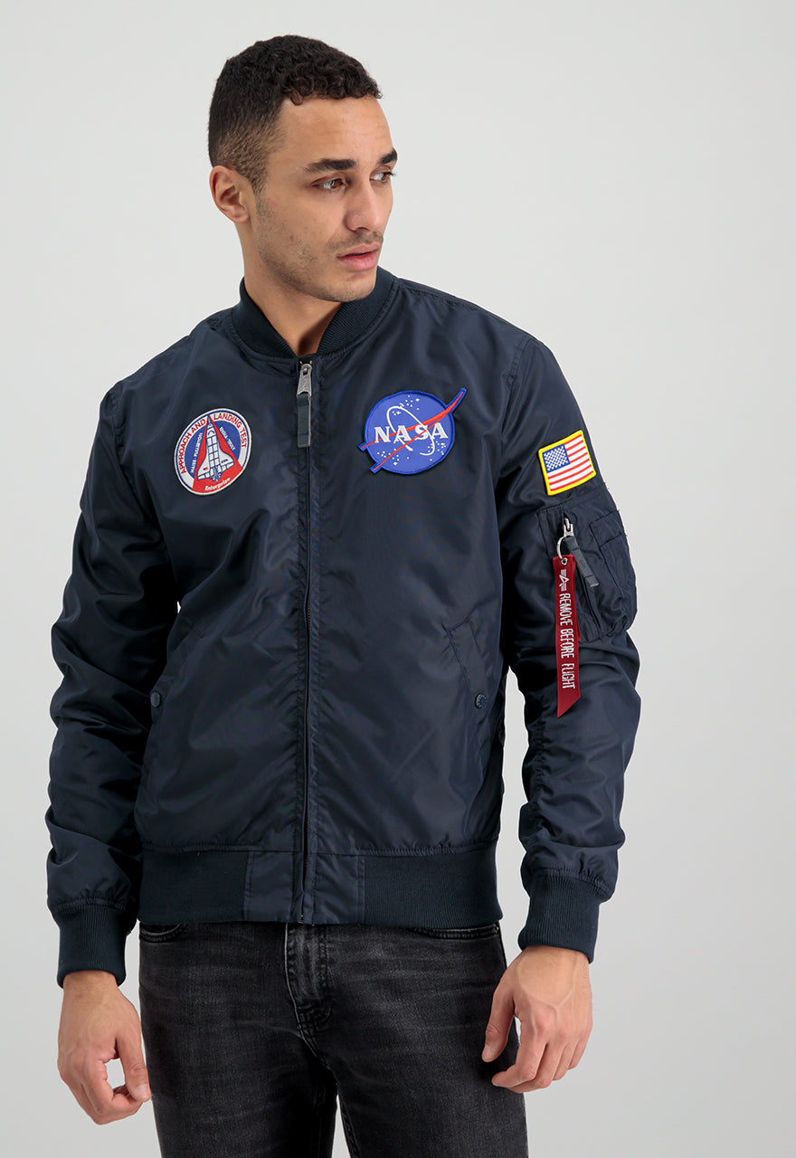 Alpha Industries MA-1 TT NASA Reversible II