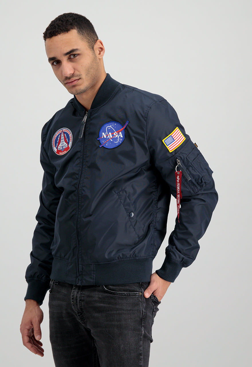 Alpha Industries MA-1 TT NASA Reversible II