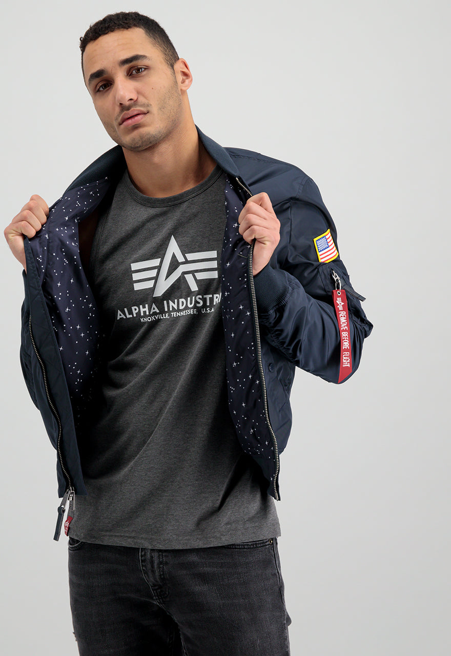 Alpha Industries MA-1 TT NASA Reversible II