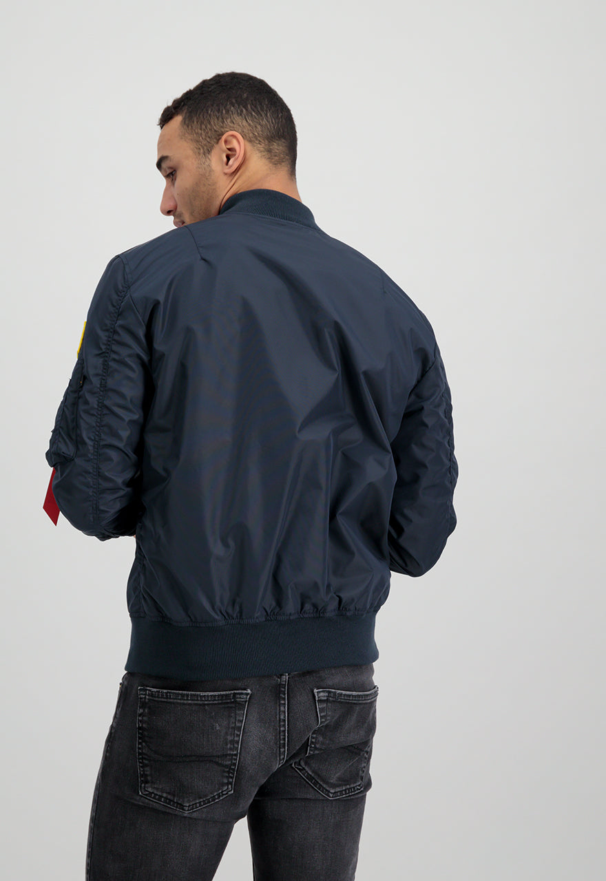 Alpha Industries MA-1 TT NASA Reversible II