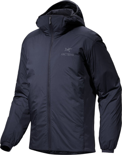 ジャケット・アウター ARC'TERYX ATOM AR Hoody BLACK ARC'TERYX ARCTERYX アークテリクス ATOM AR HOODY Men's アトム
