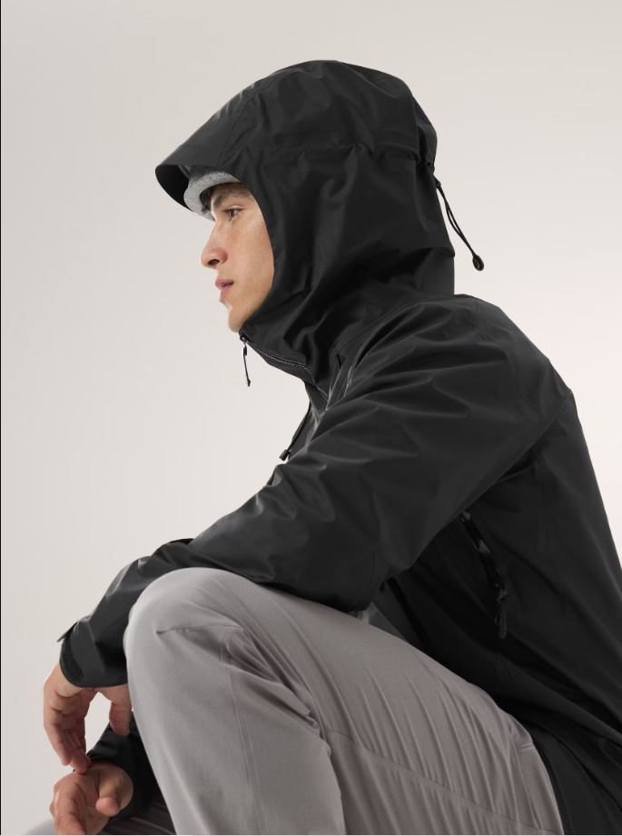 ARC'TERYX BETA SL JACKET MEN'S BLACK