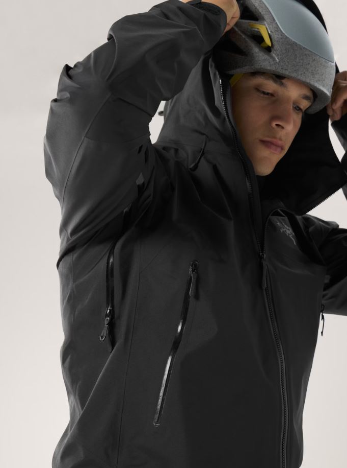 ARC'TERYX BETA SL JACKET MEN'S BLACK