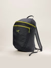 ARC'TERYX HELIAD 15 BACKPACK    BLACK/OLIVE MOSS