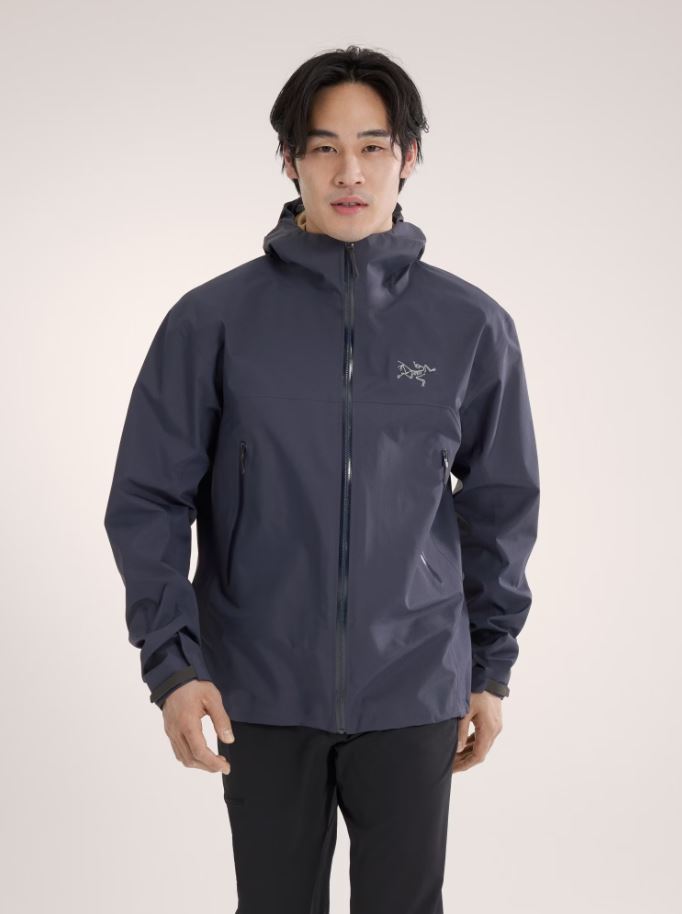 ARC'TERYX BETA JACKET MEN'S Black Sapphire