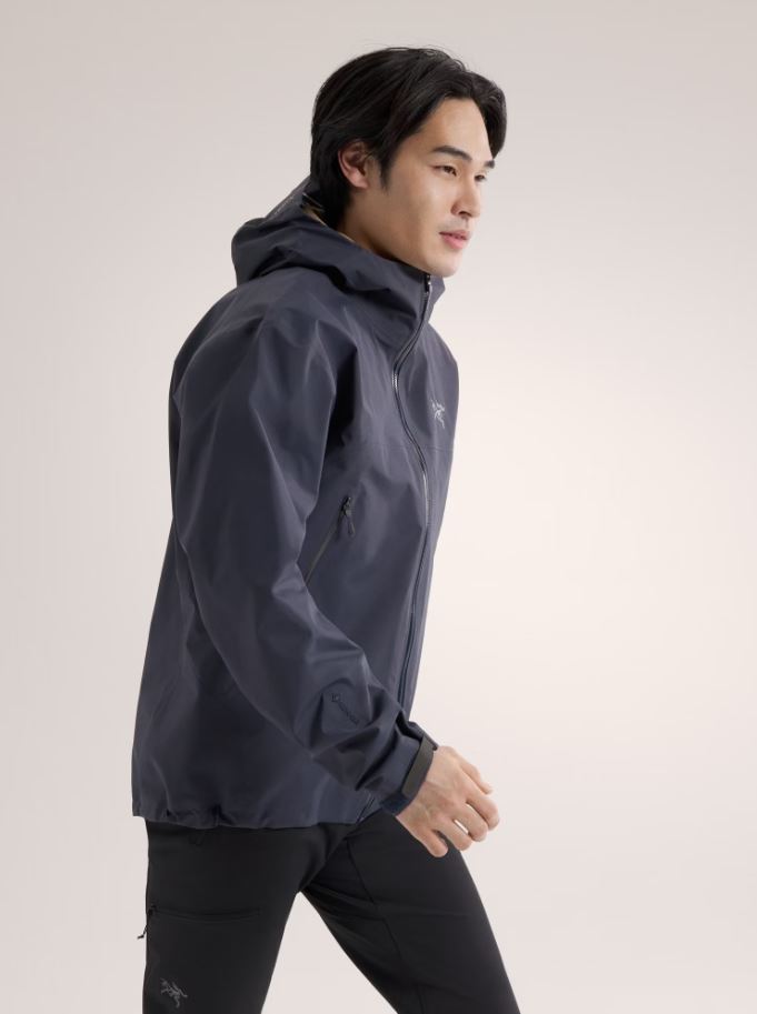 ARC'TERYX BETA JACKET MEN'S Black Sapphire