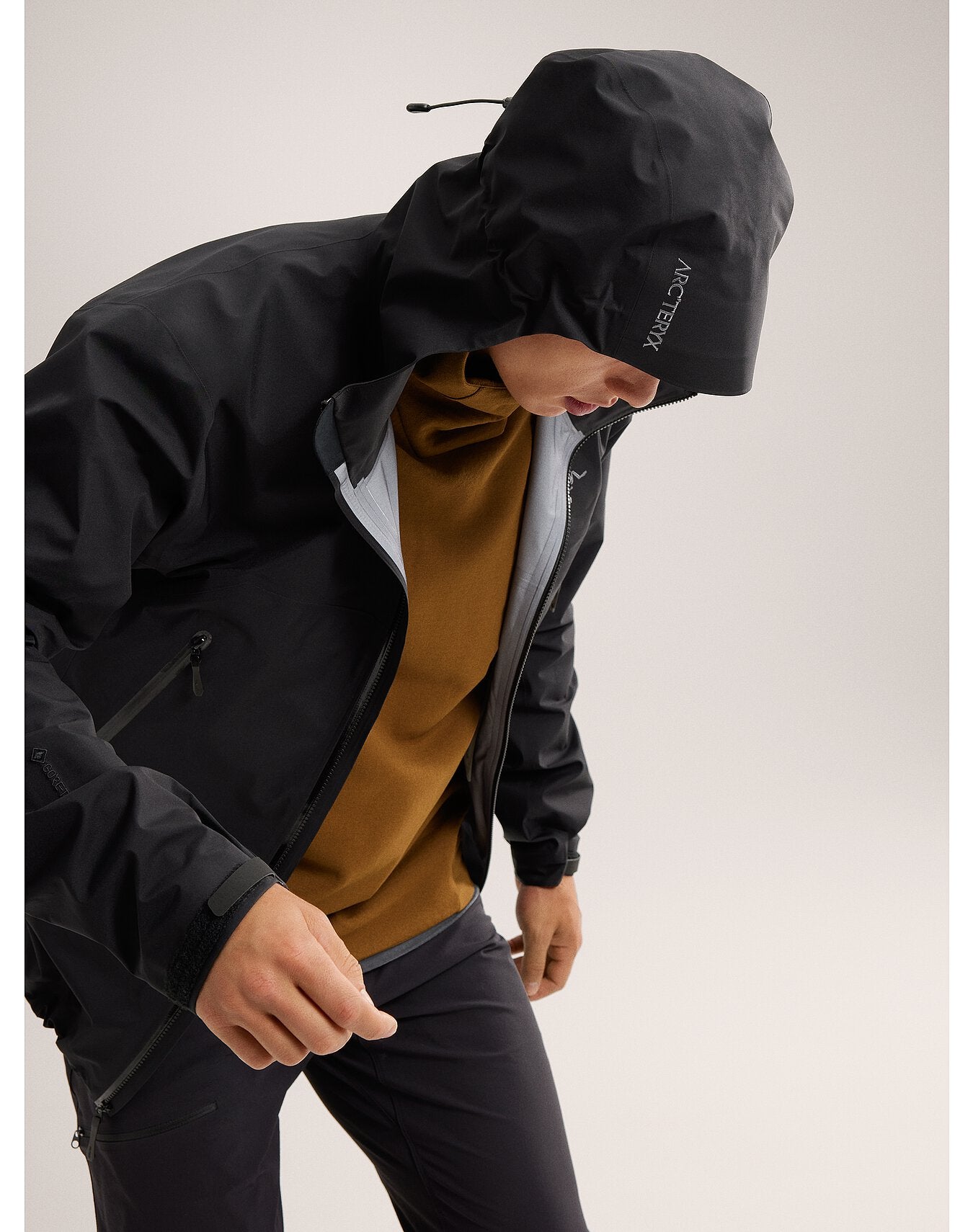 ARC'TERYX BETA JACKET MEN'S BLACK