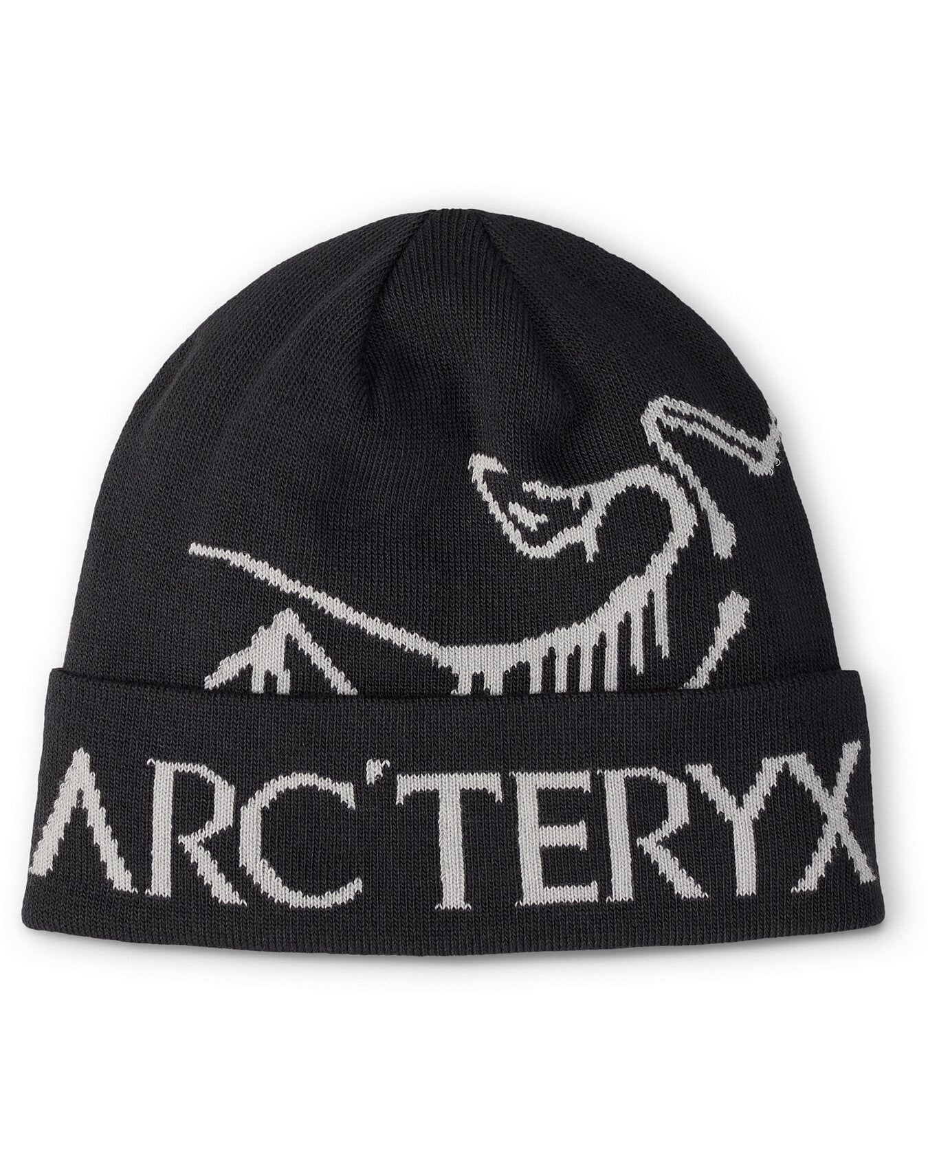 ARC'TERYX BIRD WORD TOQUE Black-Void