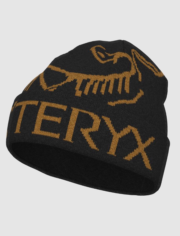 ARC'TERYX BIRD WORD TOQUE 24K Black 1929