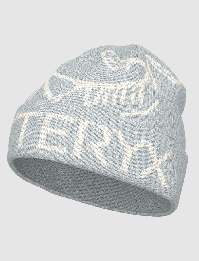 ARC'TERYX BIRD WORD TOQUE Solitude / Arctic Silk