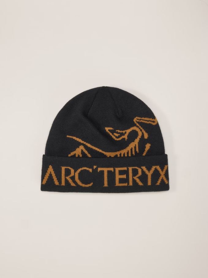 ARC'TERYX BIRD WORD TOQUE 24K Black 1929