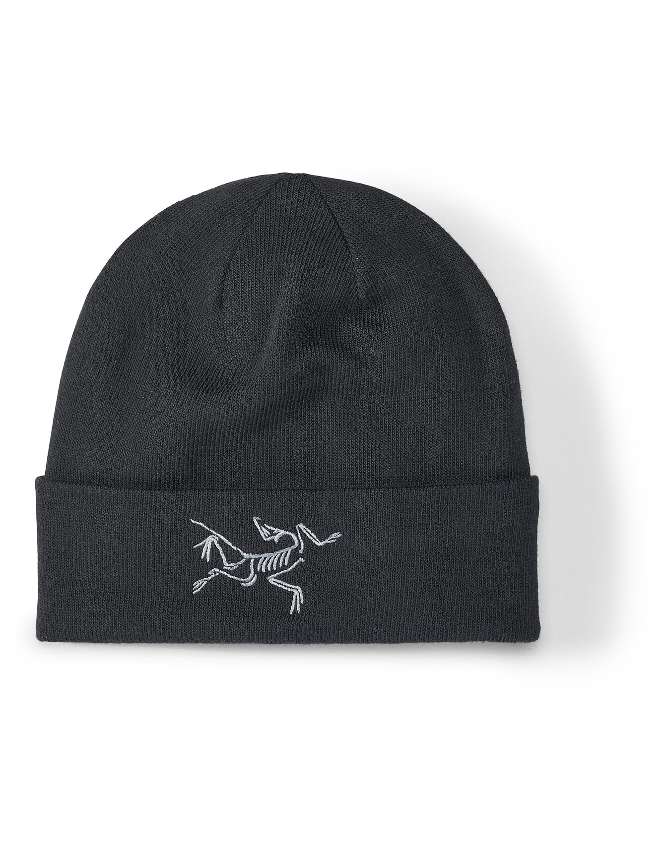 ARC'TERYX EMBROIDERED BIRD TOQUE Black Sapphire