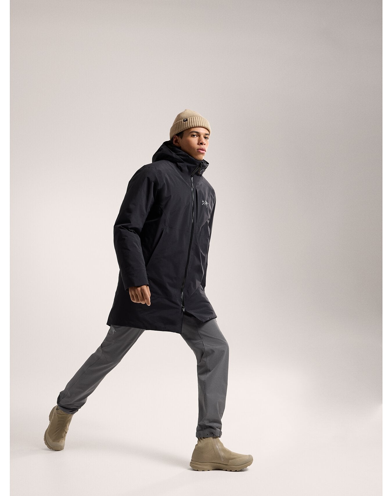 ARC'TERYX RALLE PARKA MEN'S BLACK