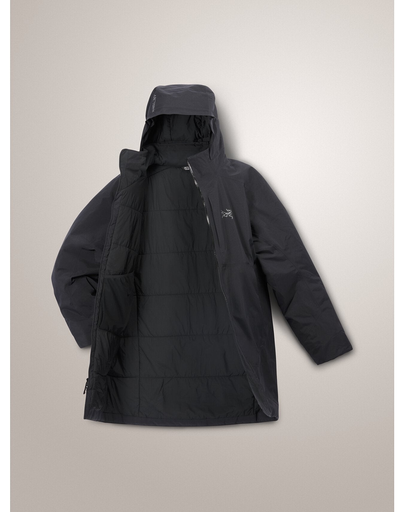 ARC'TERYX RALLE PARKA MEN'S BLACK