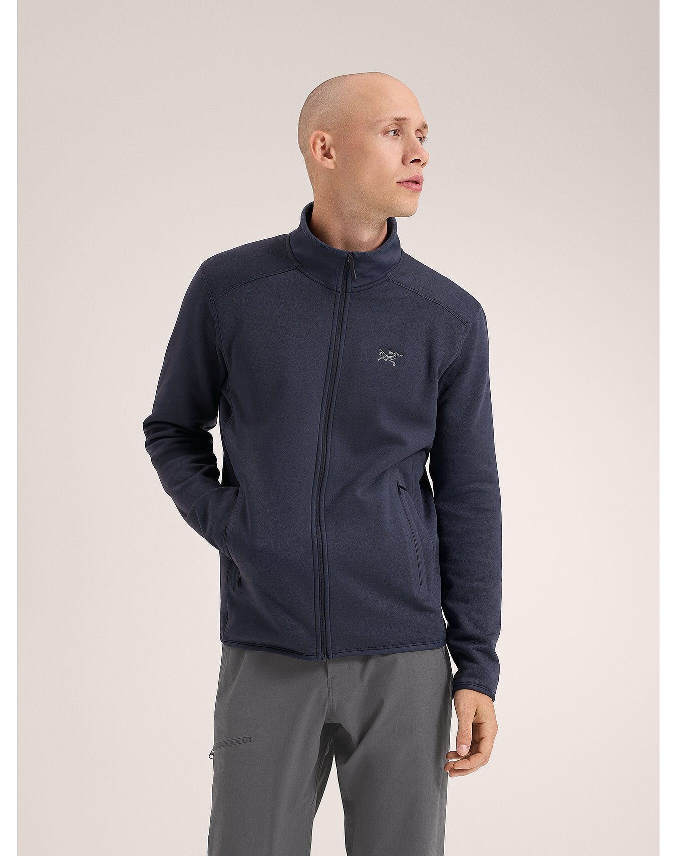 ARC'TERYX KYANITE JACKET MEN'S Black-Sapphire