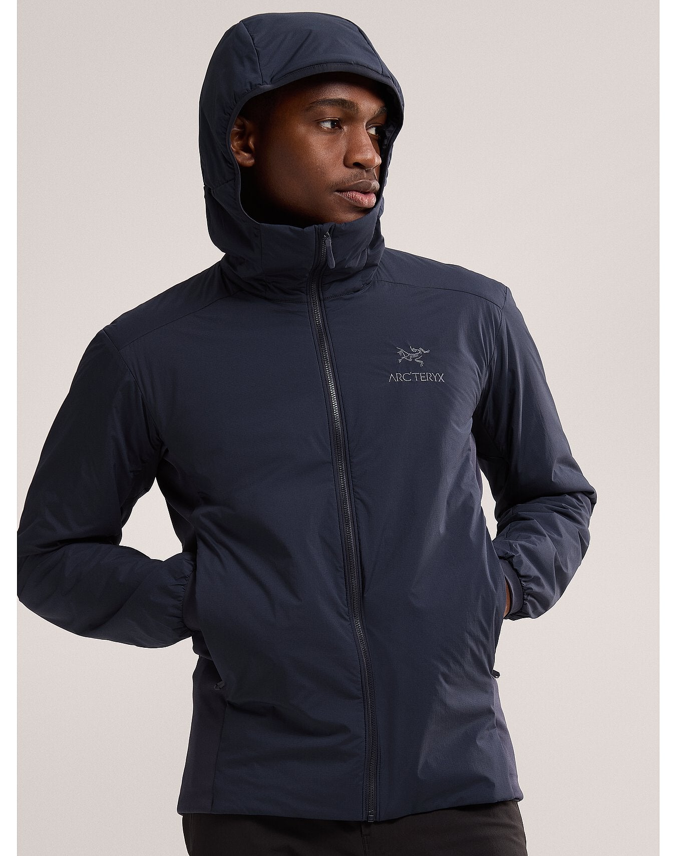 Sapphire Arcteryx Atom Mens ARC'TERYX ATOM HOODY MEN'S Black