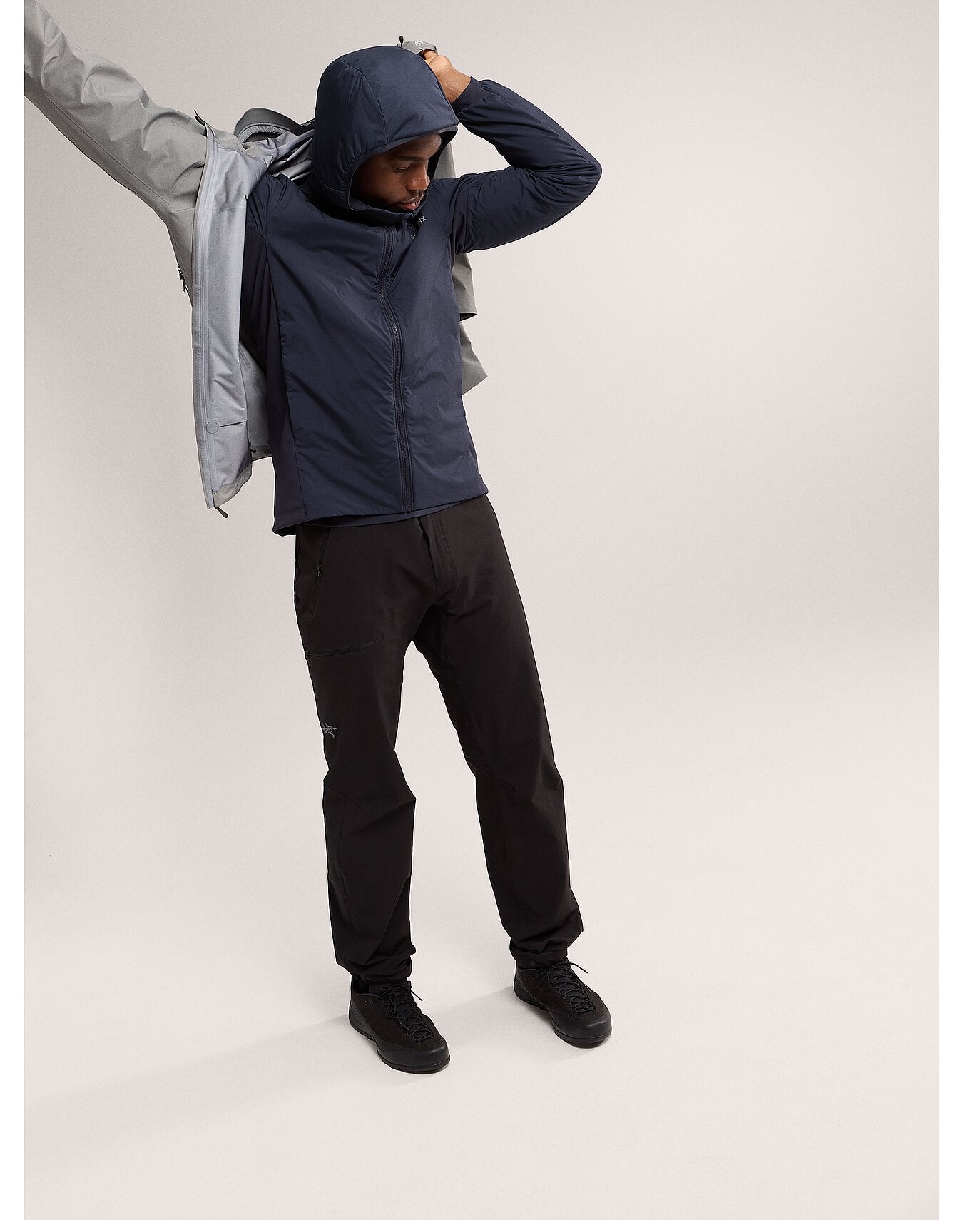 Black Sapphire Atom Ar Hoody Men's Black ARC'TERYX ATOM HOODY