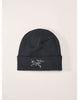 ARC'TERYX EMBROIDERED BIRD TOQUE BLACK