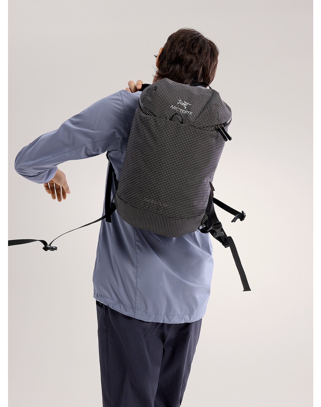 ARC'TERYX KONSEAL 15 BACKPACK Black