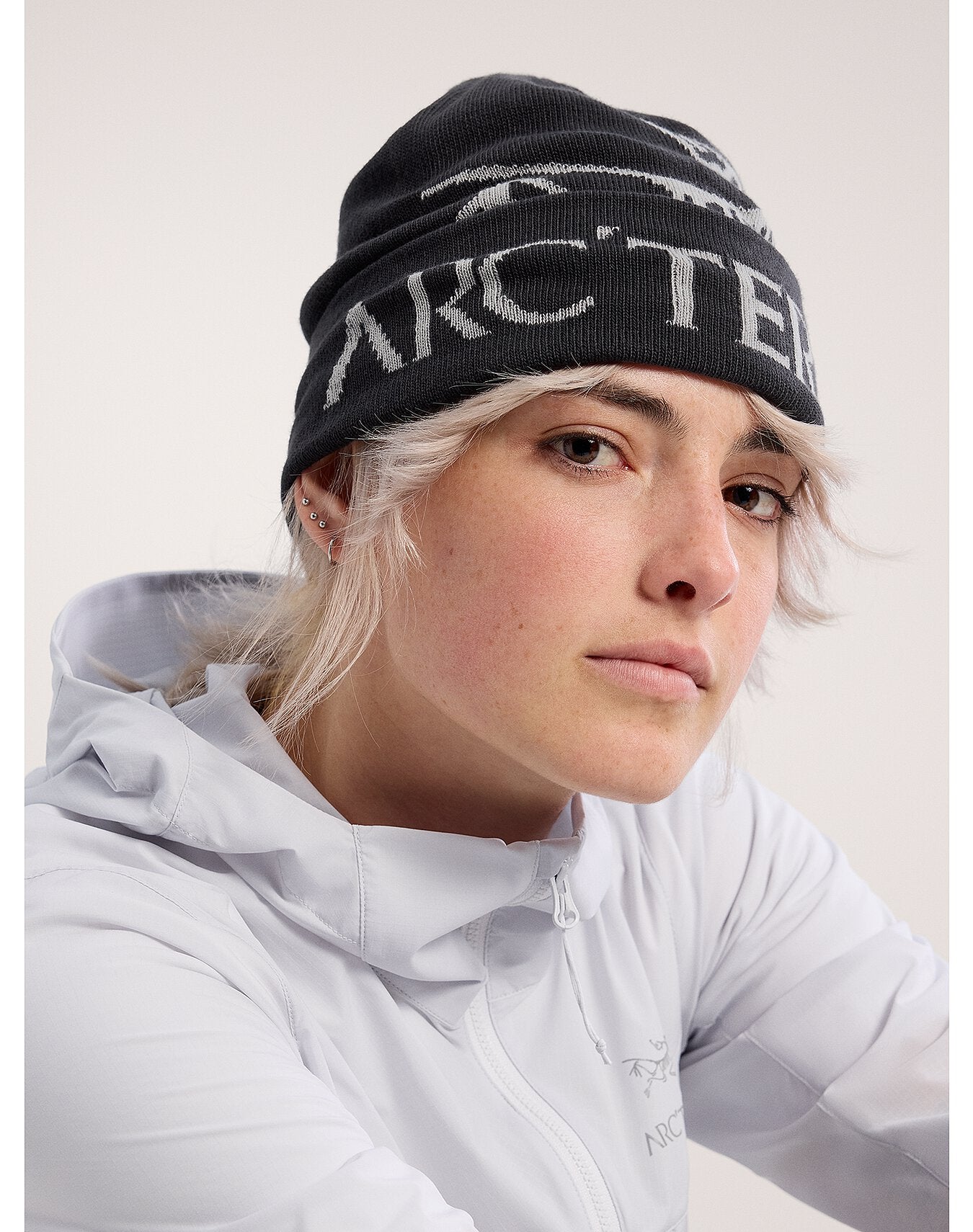 ARC'TERYX BIRD WORD TOQUE Black-Void